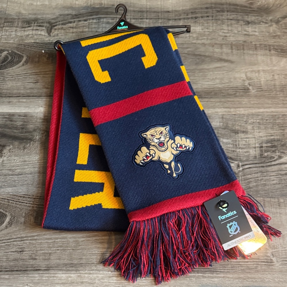 Florida panthers NHL Scarf